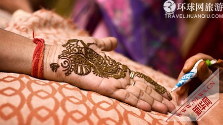 Nghệ thuật vẽ tay kỳ diệu ở Ấn Độ - 6