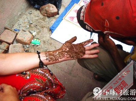 Nghệ thuật vẽ tay kỳ diệu ở Ấn Độ - 8