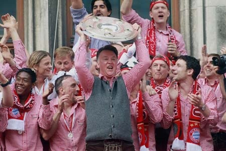 Louis Van Gaal: nhà phục hưng vĩ đại - 1 Louis Van Gaal: nhà phục hưng vĩ đại - 1