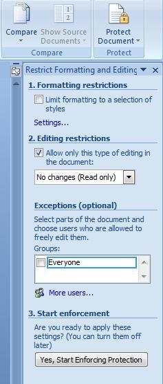 Đóng dấu bản quyền file văn bản trên Word 2003 và 2007 - 10 Đóng dấu bản quyền file văn bản trên Word 2003 và 2007 - 10