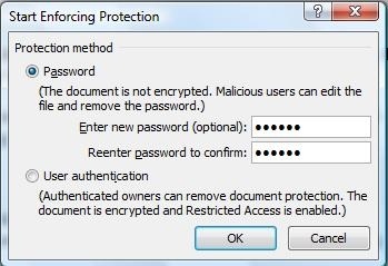 Đóng dấu bản quyền file văn bản trên Word 2003 và 2007 - 11