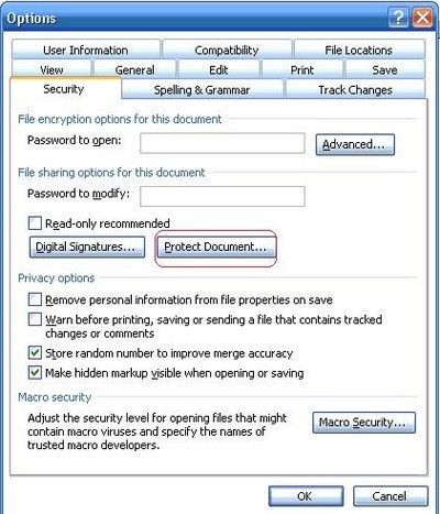 Đóng dấu bản quyền file văn bản trên Word 2003 và 2007 - 12