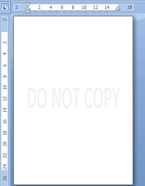 Đóng dấu bản quyền file văn bản trên Word 2003 và 2007 - 2 Đóng dấu bản quyền file văn bản trên Word 2003 và 2007 - 2