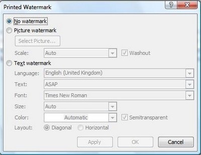 Đóng dấu bản quyền file văn bản trên Word 2003 và 2007 - 4 Đóng dấu bản quyền file văn bản trên Word 2003 và 2007 - 4