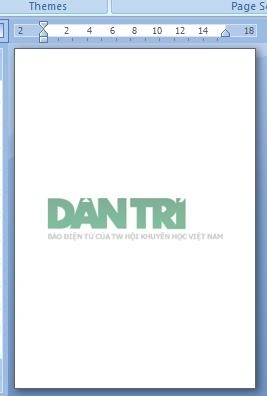 Đóng dấu bản quyền file văn bản trên Word 2003 và 2007 - 7 Đóng dấu bản quyền file văn bản trên Word 2003 và 2007 - 7