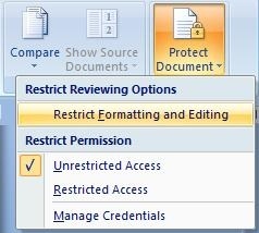 Đóng dấu bản quyền file văn bản trên Word 2003 và 2007 - 9 Đóng dấu bản quyền file văn bản trên Word 2003 và 2007 - 9