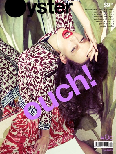 Masha Rudenko lôi cuốn trên Oyster - 1