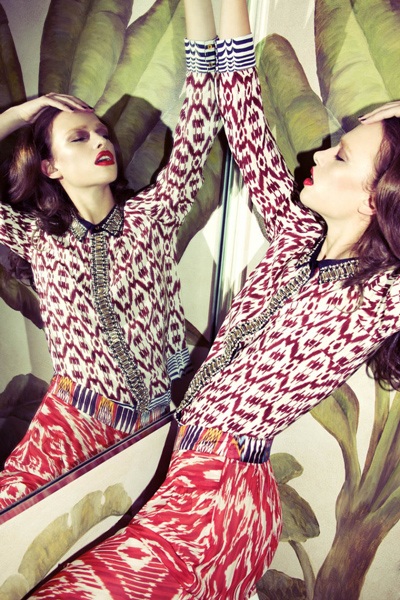 Masha Rudenko lôi cuốn trên Oyster - 6