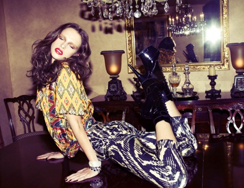 Masha Rudenko lôi cuốn trên Oyster - 9