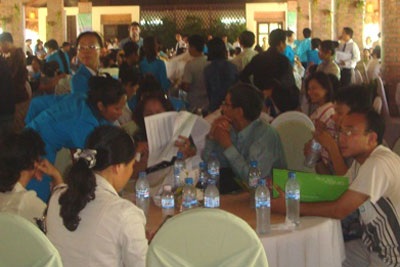 Địa ốc khuyến mãi tìm khách  - 1