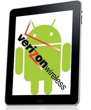Verizon bắt tay Google sản xuất máy tính bảng - 1 Verizon bắt tay Google sản xuất máy tính bảng - 1