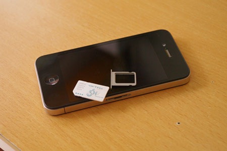 iPhone 4G xuất hiện tại Việt Nam - 1