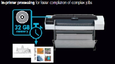 HP ra mắt dòng máy in DesignJet mới - 5