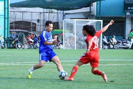Phương Thanh thành lập đội bóng nghệ sĩ - 10 Phương Thanh thành lập đội bóng nghệ sĩ - 10
