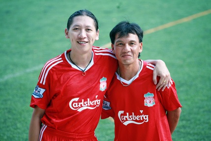 Phương Thanh thành lập đội bóng nghệ sĩ - 2 Phương Thanh thành lập đội bóng nghệ sĩ - 2