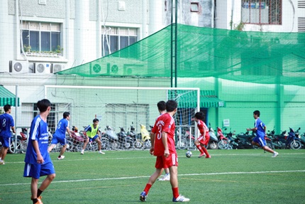 Phương Thanh thành lập đội bóng nghệ sĩ - 8 Phương Thanh thành lập đội bóng nghệ sĩ - 8