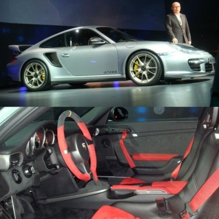 911 GT2 RS - “Thứ dữ” của Porsche - 3 911 GT2 RS - “Thứ dữ” của Porsche - 3
