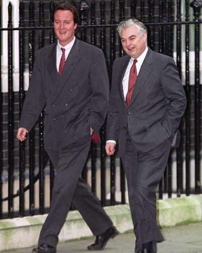 Chân dung tân Thủ tướng Anh David Cameron - 5 Chân dung tân Thủ tướng Anh David Cameron - 5