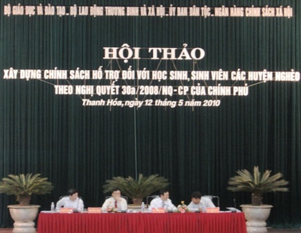 Xây dựng chính sách hỗ trợ đối với HS, SV các huyện nghèo - 1