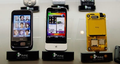 Apple kiện HTC vi phạm bản quyền