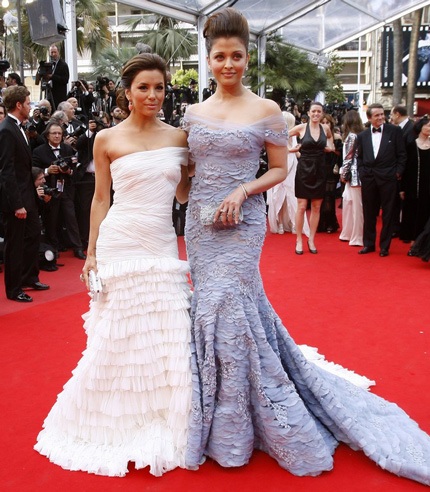 Mỹ nhân khoe dáng trong lễ khai mạc LHP Cannes 2010 - 9 Mỹ nhân khoe dáng trong lễ khai mạc LHP Cannes 2010 - 9