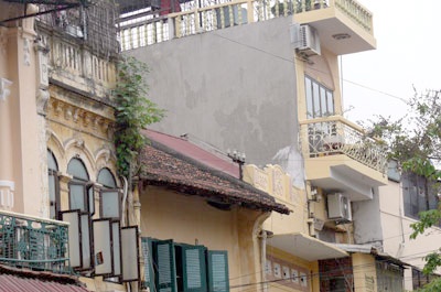 Yêu cầu kiểm tra lại dự án sơn nhà khu phố cổ - 1