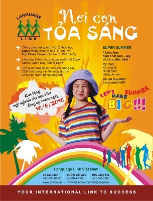 “Nơi con tỏa sáng” cho con một mùa hè “Sống cùng tiếng Anh” thật khác biệt! - 3