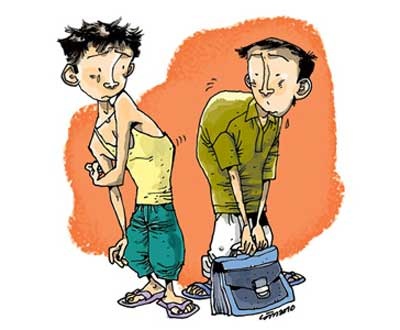 Trẻ vẹo cột sống: thờ ơ sẽ trả giá đắt - 1 Trẻ vẹo cột sống: thờ ơ sẽ trả giá đắt - 1