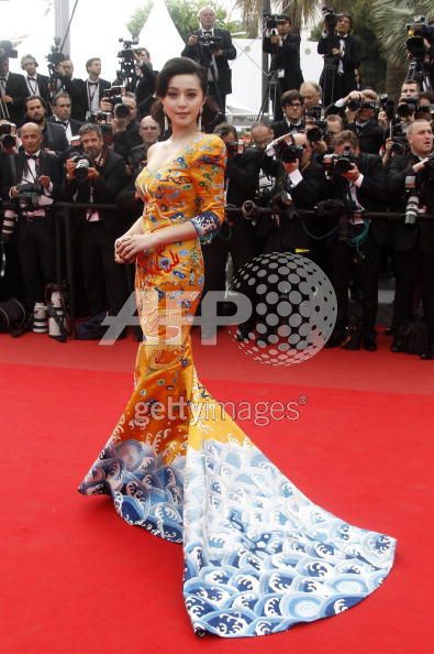Phạm Băng Băng tỏa sáng tại LHP Cannes 2010 - 1