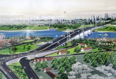 Cầu Sài Gòn 2 còn bế tắc vì… chỗ thu phí - 1 Cầu Sài Gòn 2 còn bế tắc vì… chỗ thu phí - 1