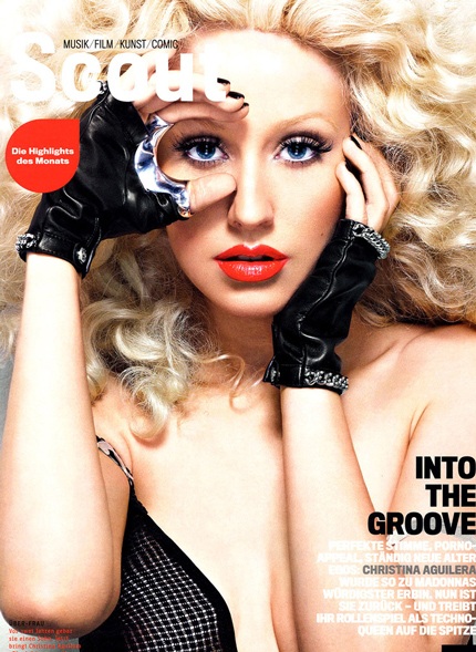 Christina Aguilera thấy mình gợi cảm hơn - 2 Christina Aguilera thấy mình gợi cảm hơn - 2
