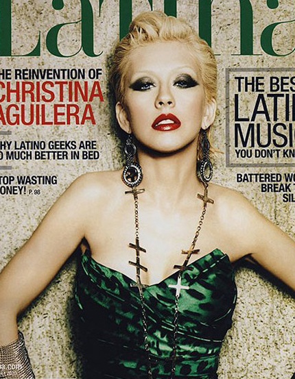 Christina Aguilera thấy mình gợi cảm hơn - 7 Christina Aguilera thấy mình gợi cảm hơn - 7