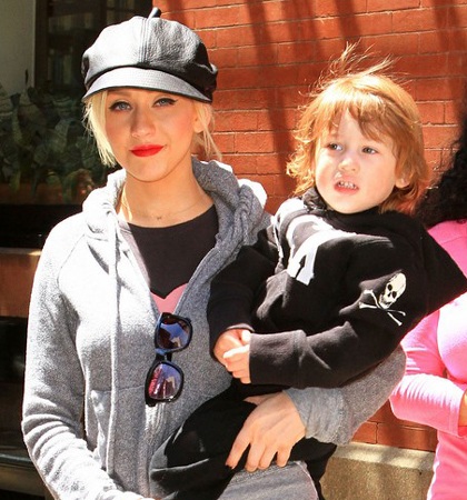 Christina Aguilera thấy mình gợi cảm hơn - 1 Christina Aguilera thấy mình gợi cảm hơn - 1