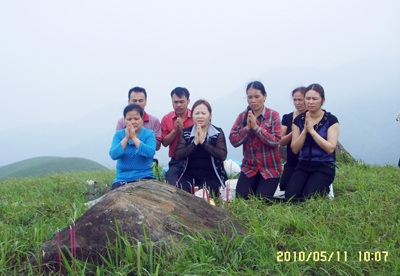 Xây chùa lớn nhất vùng Đông Bắc trên “mảnh đất thiêng” - 2