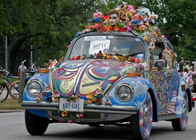 Xem xe “độc” tại Houston Art Car Parade 2010 - 4