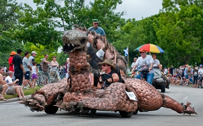Xem xe “độc” tại Houston Art Car Parade 2010 - 5