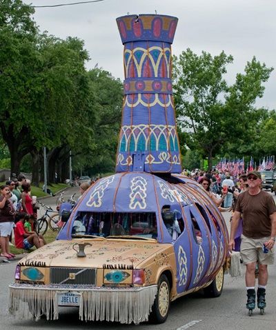 Xem xe “độc” tại Houston Art Car Parade 2010 - 7