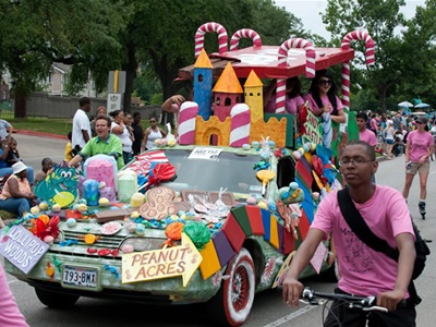 Xem xe “độc” tại Houston Art Car Parade 2010 - 9