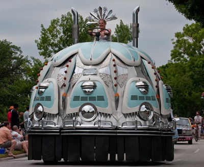 Xem xe “độc” tại Houston Art Car Parade 2010 - 10