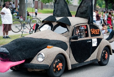 Xem xe “độc” tại Houston Art Car Parade 2010 - 12