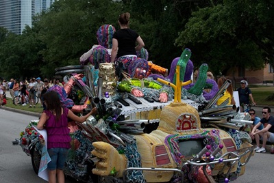 Xem xe “độc” tại Houston Art Car Parade 2010 - 13