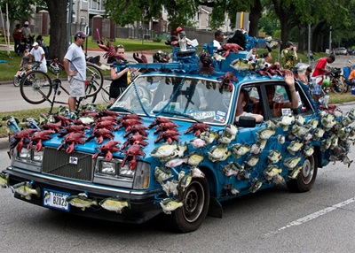 Xem xe “độc” tại Houston Art Car Parade 2010 - 14