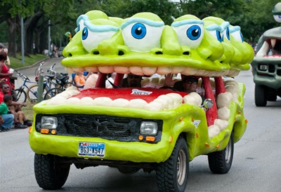 Xem xe “độc” tại Houston Art Car Parade 2010 - 15