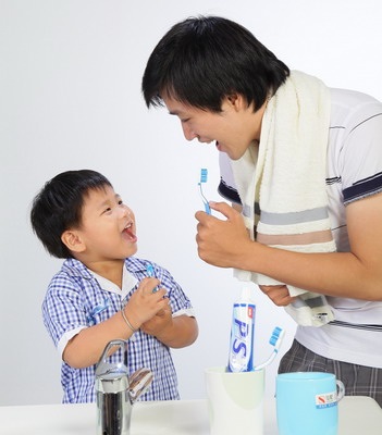 5 chiêu giúp bé vui thích đánh răng - 1