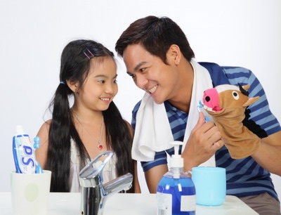 5 chiêu giúp bé vui thích đánh răng - 3