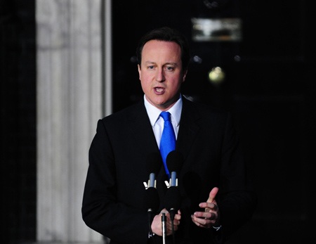 Ngôi trường đào tạo 19 thủ tướng nước Anh - 2 Tân Thủ tướng Anh David Cameron