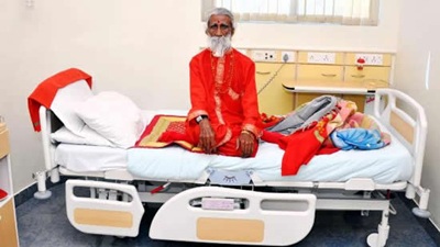 Cụ ông 82 tuổi vẫn khỏe sau 2 tuần nhịn ăn, nhịn uống - 1