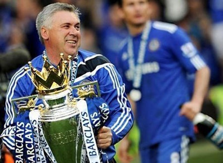 Thầy trò Ancelotti mãn nguyện với cú đúp lịch sử - 1 Thầy trò Ancelotti mãn nguyện với cú đúp lịch sử - 1