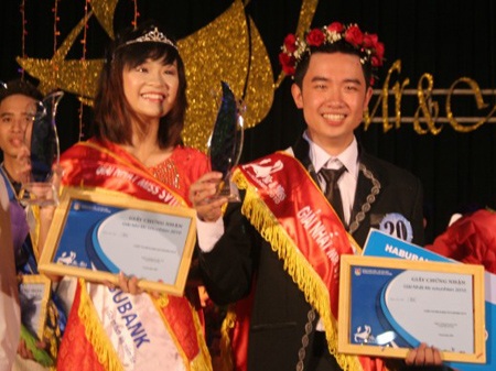 Lộ diện cặp đôi tài sắc nhất “Miss & Mr svtunhien 2010”  - 5