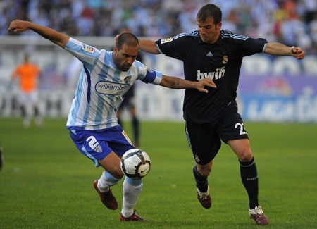 Real Madrid chia điểm đầy bất lực tại La Rosaleda - 2 Real Madrid chia điểm đầy bất lực tại La Rosaleda - 2